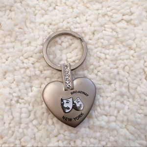 Broadway New York Key Chain